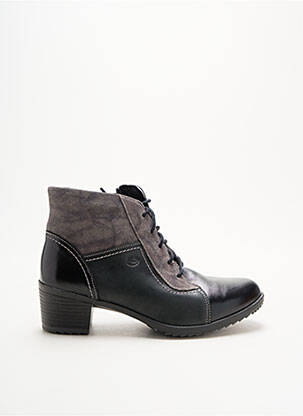 Bottines/Boots noir SUAVE pour femme