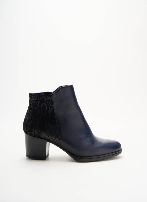 Bottines/Boots bleu DORKING pour femme