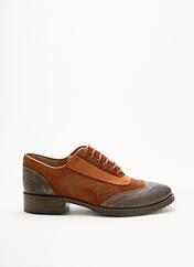 Derbies marron CASTA pour femme seconde vue