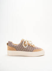 Baskets beige ARMISTICE pour femme seconde vue