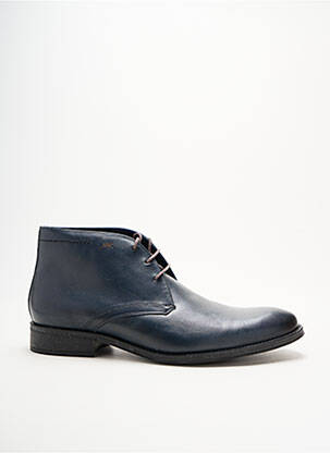 Bottines/Boots bleu FLUCHOS pour homme