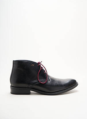 Bottines/Boots noir FLUCHOS pour homme
