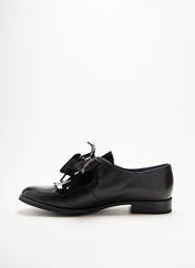 Derbies noir MYMA pour femme seconde vue