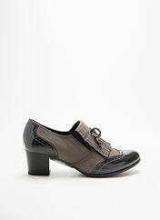 Mocassins gris MARCO TOZZI pour femme seconde vue