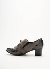 Mocassins gris MARCO TOZZI pour femme seconde vue