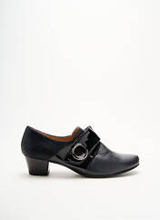 Mocassins noir SWEET pour femme seconde vue