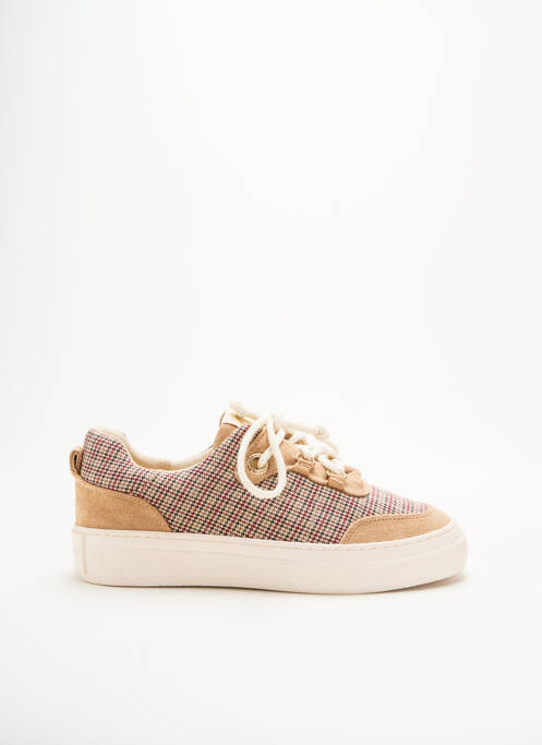 Baskets beige ARMISTICE pour femme