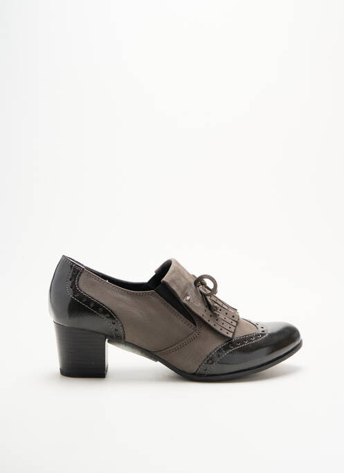 Mocassins gris MARCO TOZZI pour femme