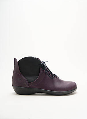 Bottines/Boots violet LOINTS OF HOLLAND pour femme