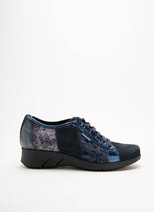 Chaussures de confort bleu MEPHISTO pour femme