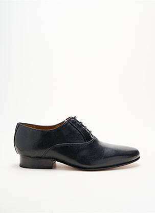 Derbies matière lisse talon bas noir ARIMA homme