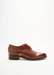 Derbies marron MAM'ZELLE pour femme seconde vue