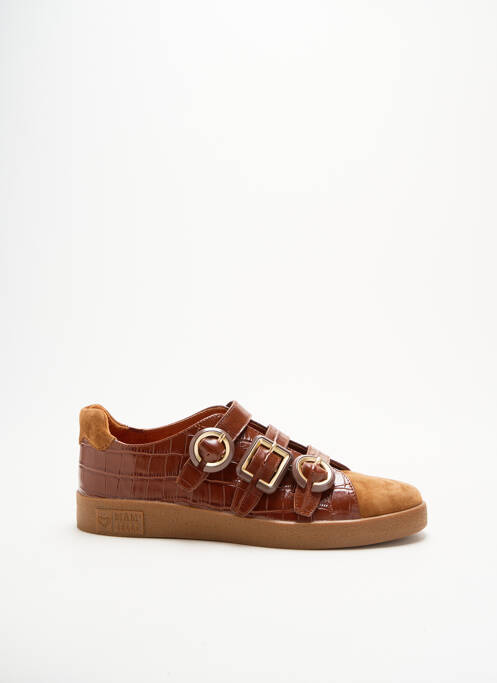 Baskets marron MAM'ZELLE pour femme