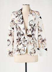 Blazer blanc JOLIFLY & JUSTINE Y pour femme seconde vue