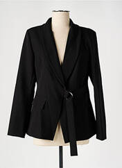 Blazer noir ESTEE BROWN pour femme seconde vue