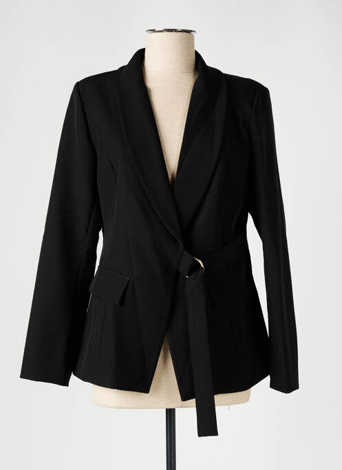 Blazer noir ESTEE BROWN pour femme