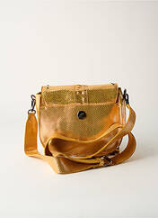 Sac jaune CHARLAY STONE pour femme seconde vue