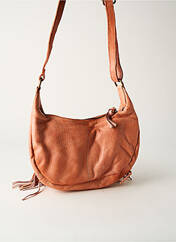 Sac orange CHARLAY STONE pour femme seconde vue