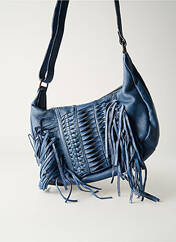 Sac bleu CHARLAY STONE pour femme seconde vue