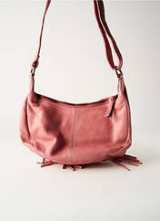 Sac rose CHARLAY STONE pour femme seconde vue