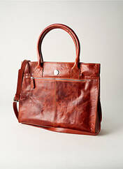 Sac rouge CHARLAY STONE pour femme seconde vue