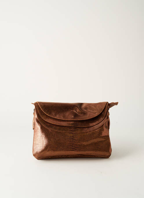 Sac marron CHARLAY STONE pour femme