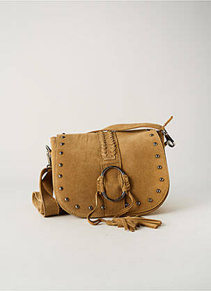 Sac beige CHARLAY STONE pour femme