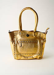 Sac jaune CHARLAY STONE pour femme seconde vue