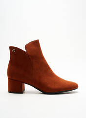 Bottines/Boots orange TAMARIS pour femme seconde vue
