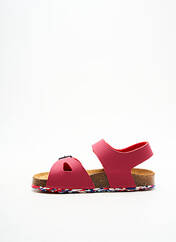 Sandales/Nu pieds violet KICKERS pour enfant seconde vue