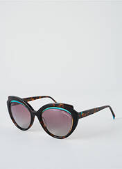 Lunettes de soleil marron FREAKSHOW pour femme seconde vue