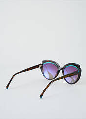 Lunettes de soleil marron FREAKSHOW pour femme seconde vue