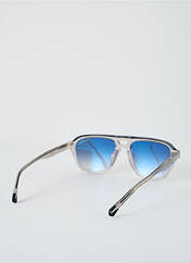 Lunettes de soleil gris FREAKSHOW pour homme seconde vue