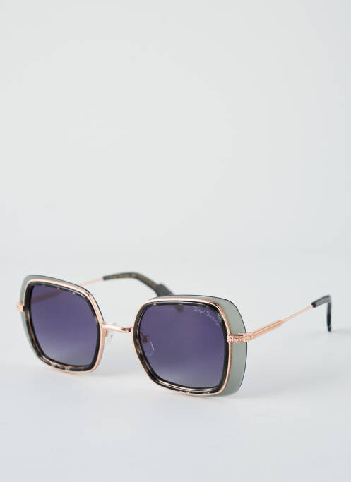 Lunettes de soleil or VINYL FACTORY pour femme