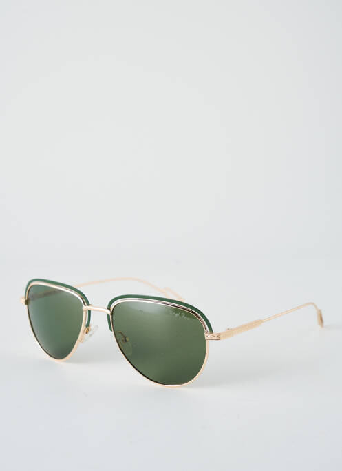 Lunettes de soleil vert VINYL FACTORY pour unisexe