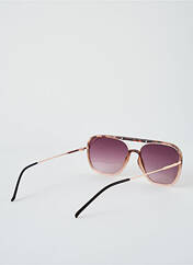 Lunettes de soleil marron H.I.S pour femme seconde vue