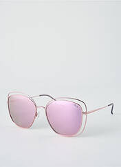 Lunettes de soleil rose H.I.S pour femme seconde vue