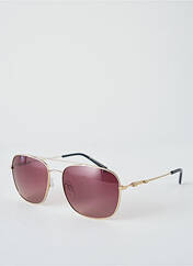 Lunettes de soleil rose H.I.S pour femme seconde vue