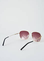 Lunettes de soleil rose H.I.S pour femme seconde vue