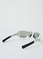 Lunettes de soleil argent DEMETZ pour homme seconde vue