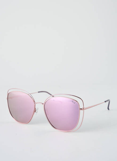 Lunettes de soleil rose H.I.S pour femme