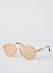 Lunettes de soleil or BURBERRY pour femme seconde vue