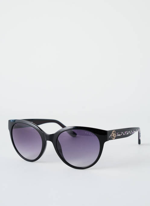 Lunettes de soleil noir GUESS pour femme