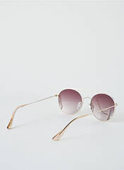 Lunettes de soleil rose H.I.S pour femme seconde vue