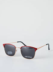 Lunettes de soleil rouge H.I.S pour femme seconde vue