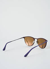 Lunettes de soleil violet RAY-BAN pour fille seconde vue