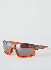 Lunettes de soleil orange DEMETZ pour homme seconde vue