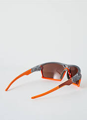 Lunettes de soleil orange DEMETZ pour homme seconde vue