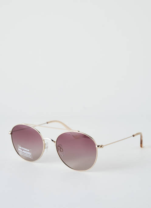 Lunettes de soleil rose H.I.S pour femme