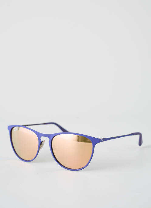 Lunettes de soleil violet RAY-BAN pour fille